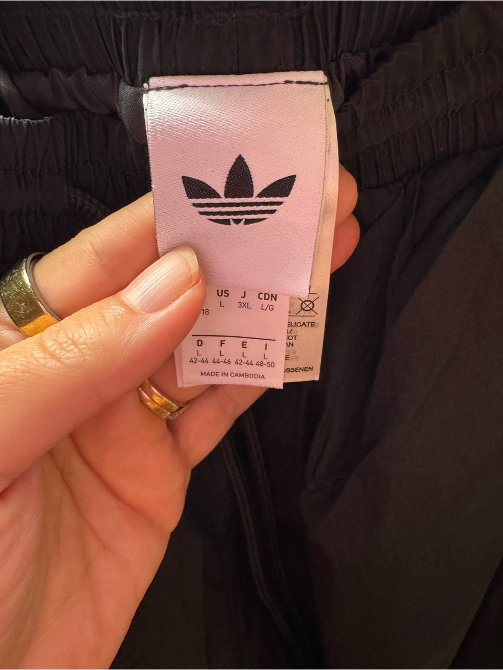 Adidas Adilenium 5.0 Balloon Track Pants - Picture 5 of 5